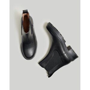 Madewell Black Ankle Boots